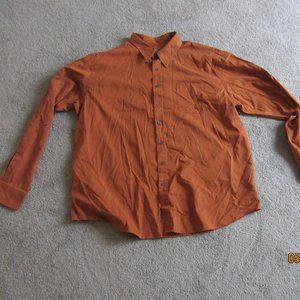 Dockers Long Sleeve Shirt Men's Size 3XLT
